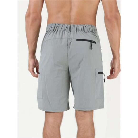 Suwangi Mens Quick Dry Hiking Cargo Shorts Outdoor Travel Golf Tactical - Picture 2 of 7